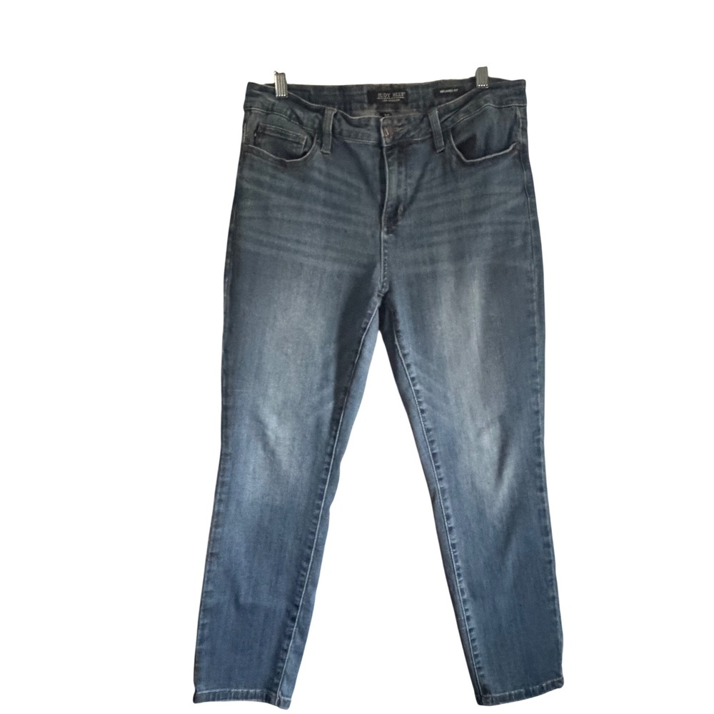 Judy Blue Relaxed Fit Jeans Womens 32 Medium Wash Denim Pants Los Angeles